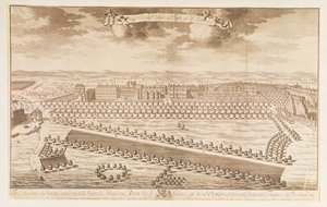 View of the Royal Palace and Park of St James